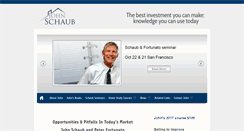 Desktop Screenshot of johnschaub.com